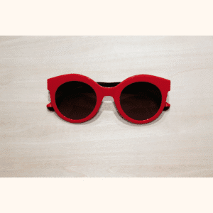 Georgia - Red w/ Tortoise