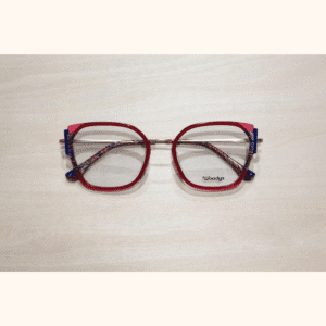 Lora - Fuchsia / Blue