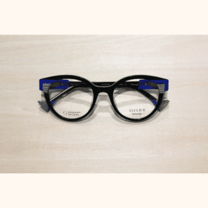 Pompadour - Black & Blue