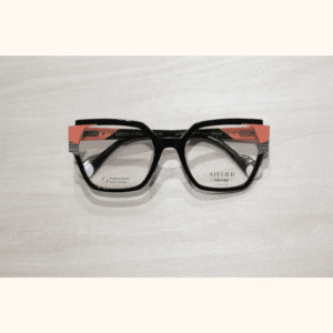 Unknown - Black & Coral