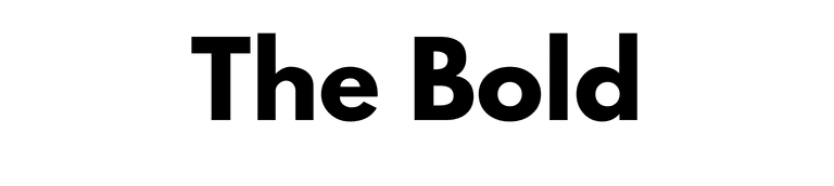 The Bold