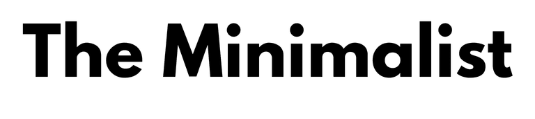 The Minimalist