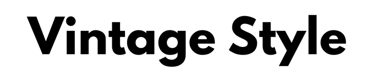 Vintage Style